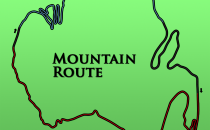Dağ Rotası [Mountain Route] Haritası