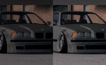 BMW E36 Rocket Bunny