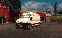 Renault Master V3.6 Minibüs modu