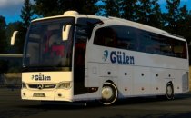 Travego Se 15 Shd 2015 Yozgat Gülen Truzim Skin V1.1 Otobüs Modu