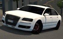 Audi A8 Araba Modu