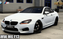 BMW M6 F13 + Interior v3.0 Araba Modu