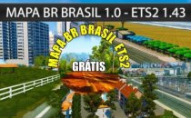 Br Brezilya Haritası V1.0 Modu