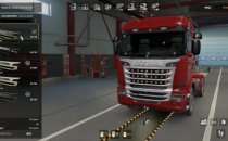 Scania R Modifiye Paketi