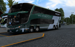 Scania Paradiso G7 1800 Dd 15M V1.0 Otobüs Modu
