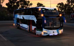 Busscar S1 V4 Fix Otobüs Modu