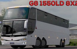 Marcopolo Paradiso G6 1550 Ld 8X2 Otobüs Modu