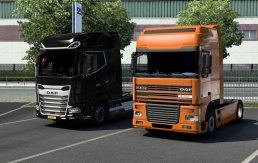 Daf 95Xf Çekici Modu