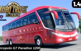 Marcopolo G7 Paradiso 1200 Otobüs Modu