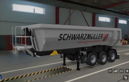 Schwarzmuller Dorse Paketi V1.6 Modu