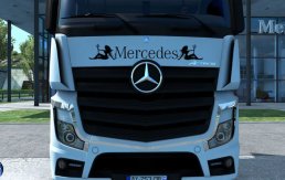 Mercedes Actros Mp4 Tır V3.3 Modu