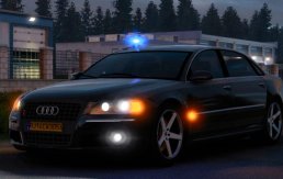 Audi A8 Araba V1.0 Modu