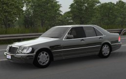 Mercedes-Benz W140 S-Class S600 Araba V1.1 Modu