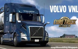 Volvo Vnl Çekici V1.3.1 Modu