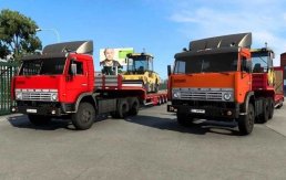 Kamaz 5410 Modifiyeli Tır Modu