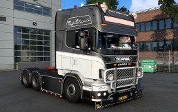 Scania R620 Tır V1.0 Modu