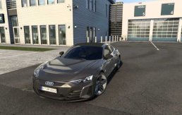 Audi E-Tron 2022 Model Araba Modu
