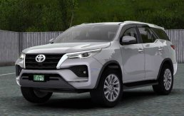 Toyota Fortuner An160 Araba V1.2 Modu
