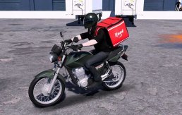 Honda Titan 2008 Model Motosiklet V2.0 Modu