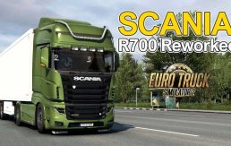 Scania R700 Yenilendi V3.4.1