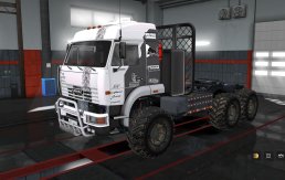 Kamaz Polar Explorer Tır Modu