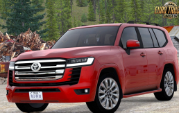 Toyota Land Cruiser 300 2022 Model Araba