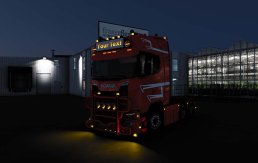 Scania S450 Özel Tır V1.1 Modu