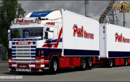 Scania 164G 580 + Pwt Thermo Dorse V8.0 Modu