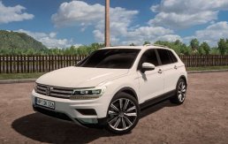 Volkswagen Tiguan 2020 Model Araba V1.0 Modu