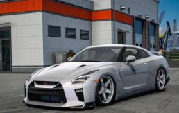 Nissan Gtr R35 2017 Model Araba Modu