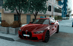BMW M4 G82 Competition 2022 1.8