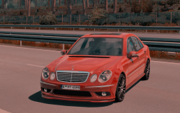 Mercedes Benz E55 AMG W211 1.6