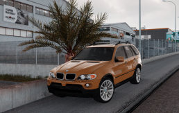 BMW X5 E53 2005 2.4