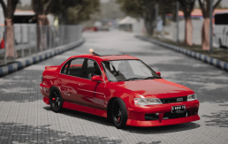 Toyota Great Corolla AE101 v1.0