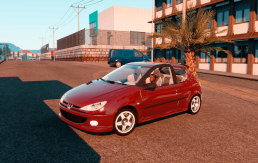 Peugeot 206 RC 2006 2.2