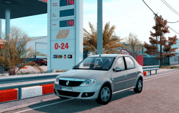 Renault Logan 1.4L 2012 1.2
