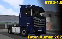 Foton Auman 2024 1.54
