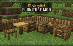 Ev Eşyaları Modu [MrCrayfish Furniture Mod]