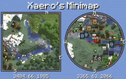 Xaero's Minimap