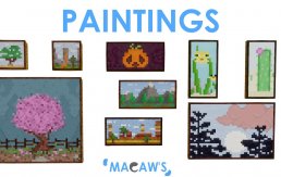 Tablo Modu [Macaw's Paintings]