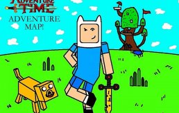 Adventure Time Haritası